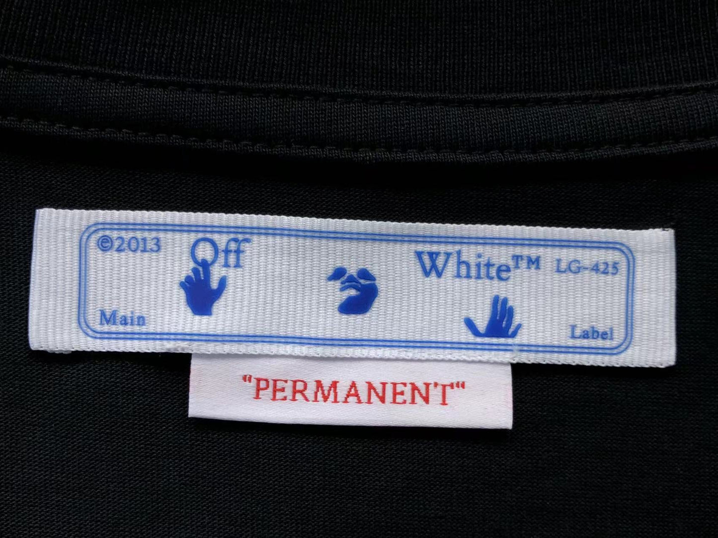 Off White Rationalism Tee Black