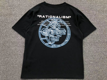 Off White Rationalism Tee Black
