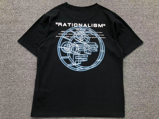 Off White Rationalism Tee Black