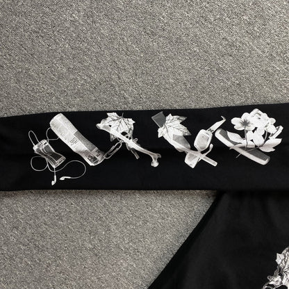 OFF WHITE SCAN ARROW CREWNECK BLACK