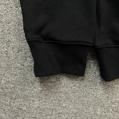 OFF WHITE SCAN ARROW CREWNECK BLACK