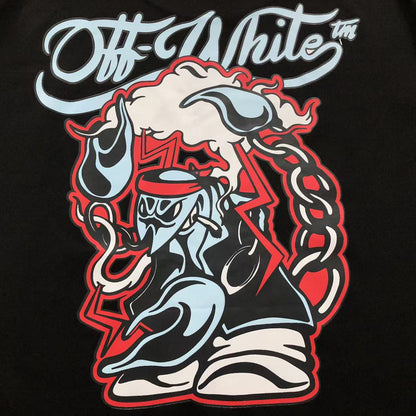 Off White Scorpio Tee Black