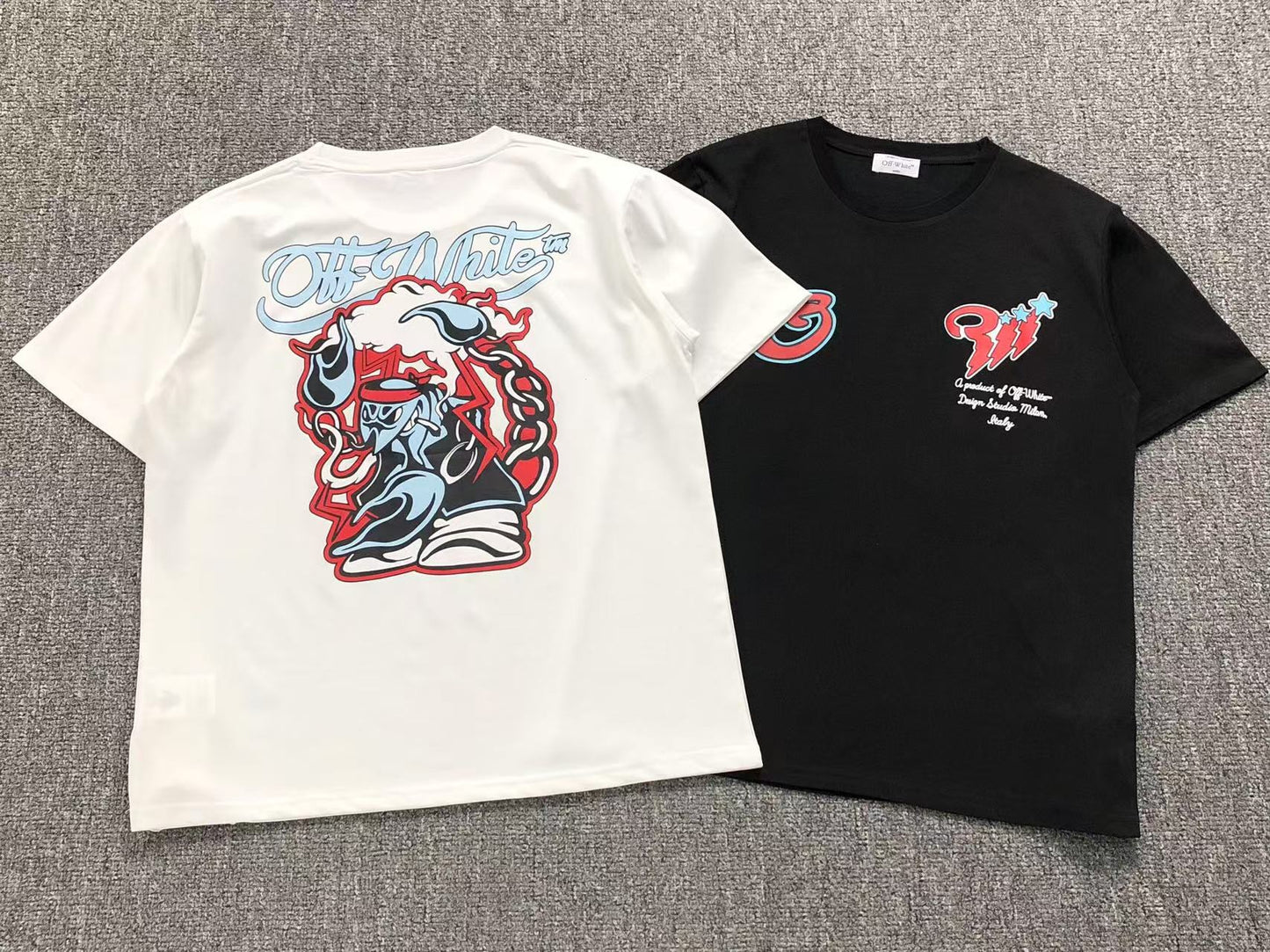 Off White Scorpio Tee Black
