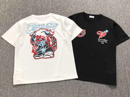 Off White Scorpio Tee Black