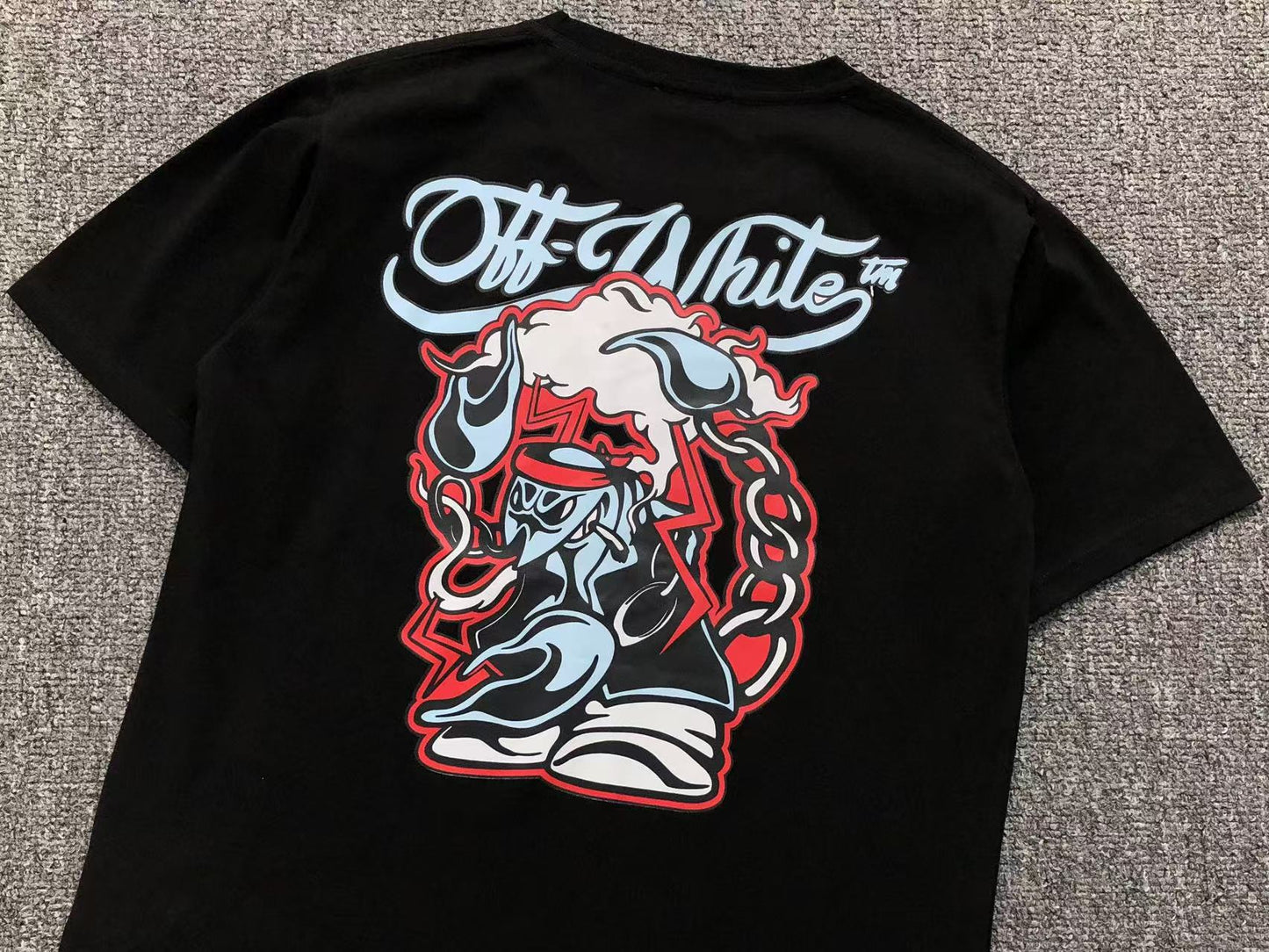 Off White Scorpio Tee Black