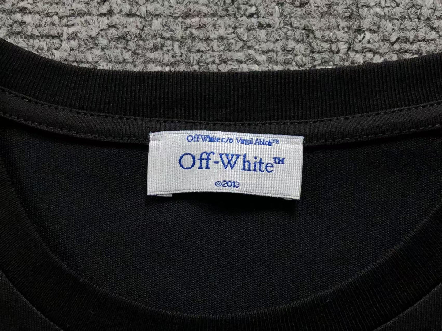 Off White Scorpio Tee Black