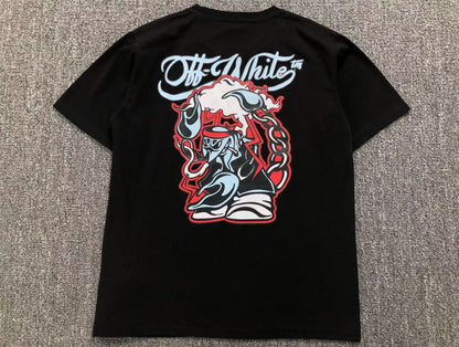 Off White Scorpio Tee Black