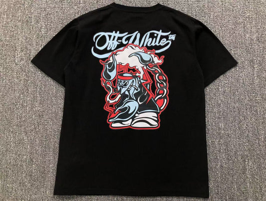 Off White Scorpio Tee Black