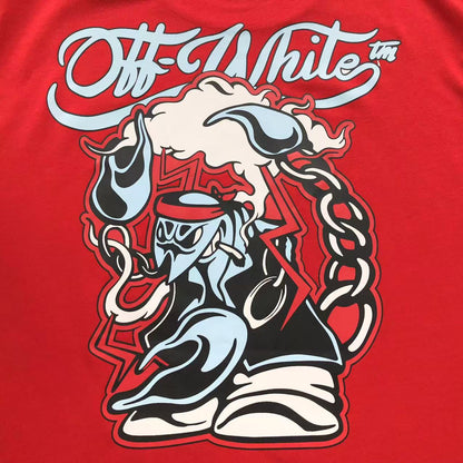 Off White Scorpio Tee Red