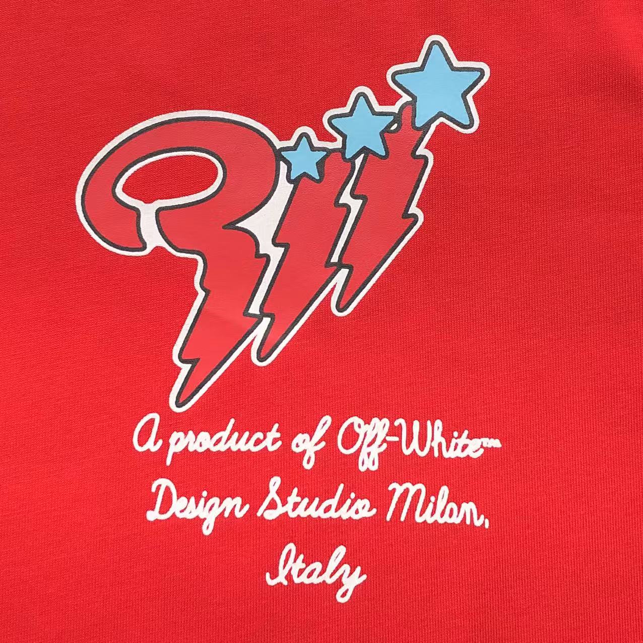 Off White Scorpio Tee Red