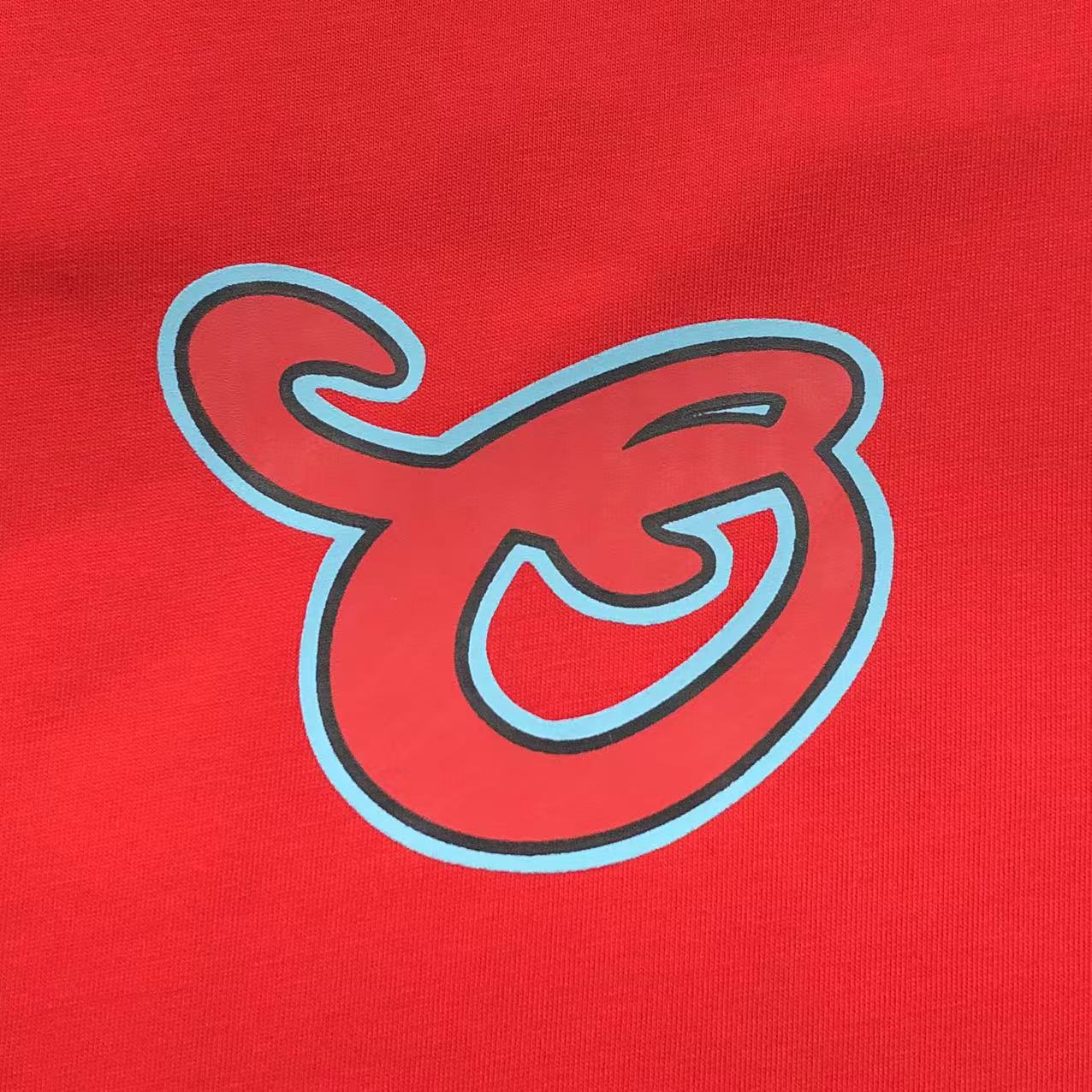 Off White Scorpio Tee Red