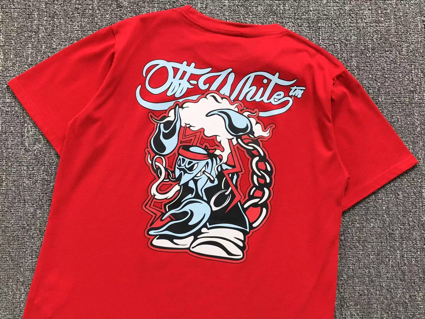 Off White Scorpio Tee Red