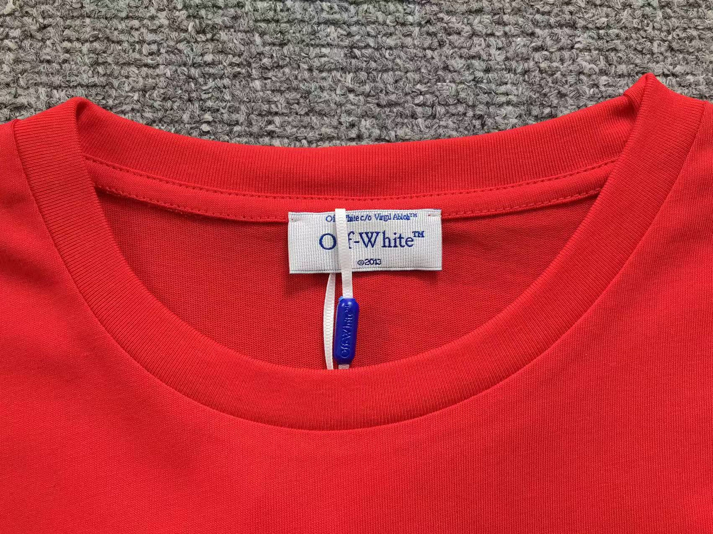 Off White Scorpio Tee Red