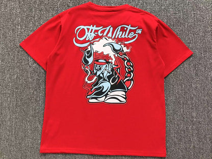 Off White Scorpio Tee Red