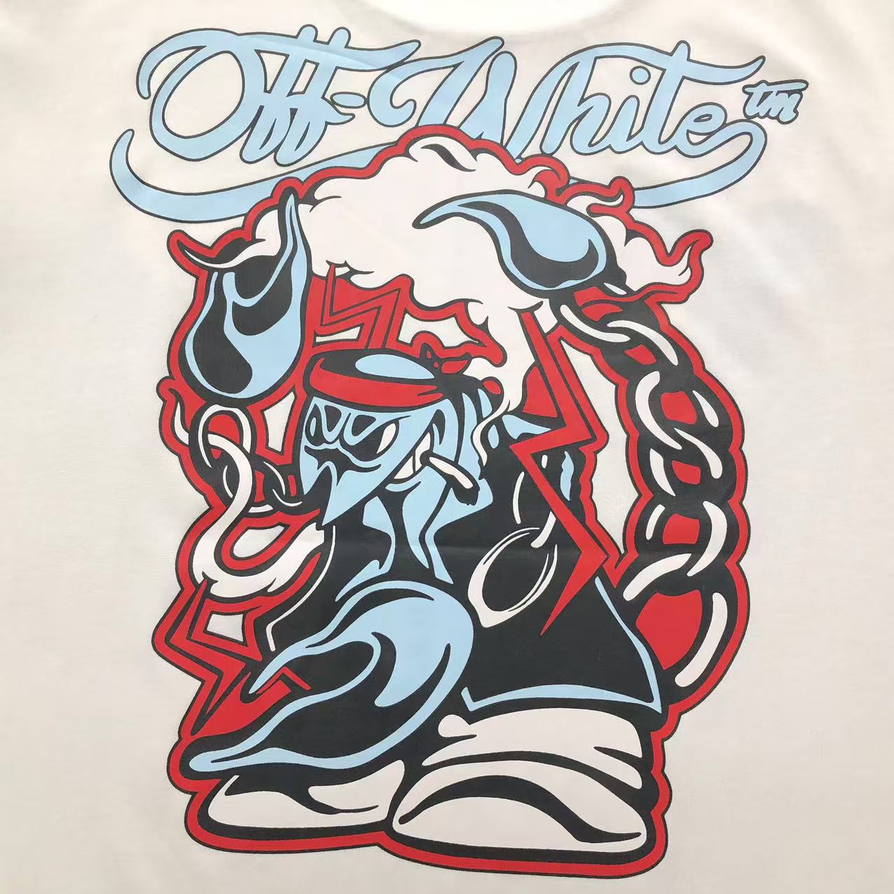 Off White Scorpio Tee White
