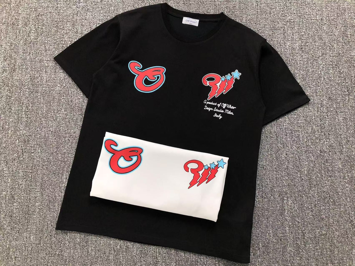 Off White Scorpio Tee White