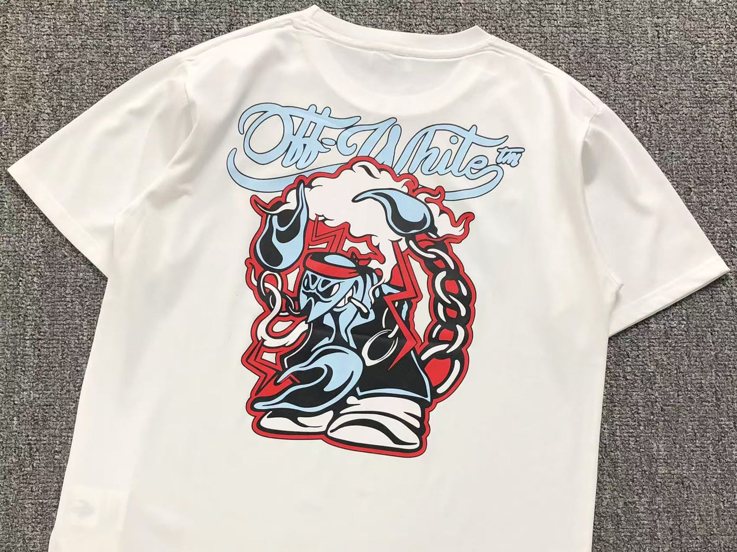 Off White Scorpio Tee White