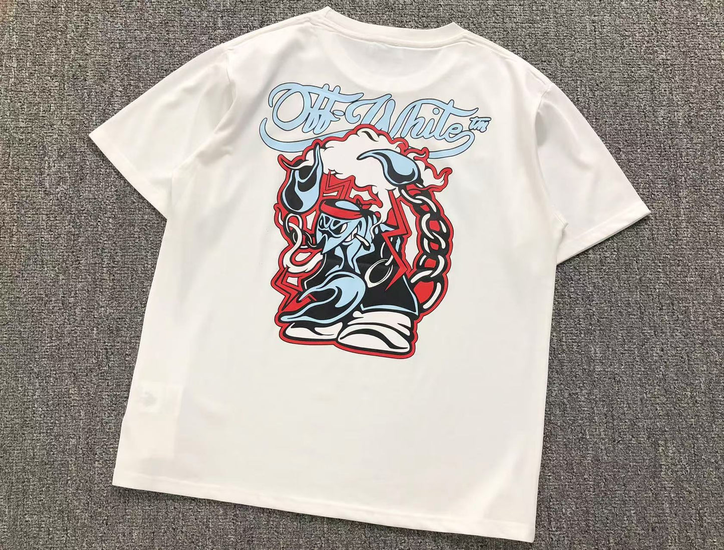 Off White Scorpio Tee White