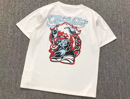 Off White Scorpio Tee White