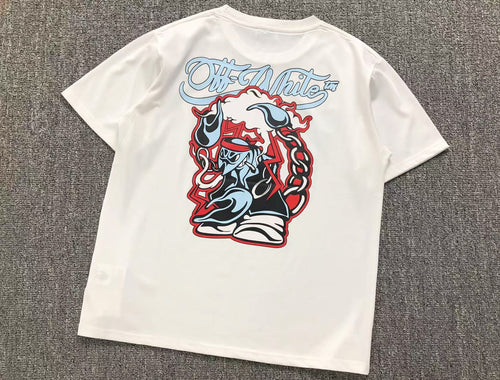 Off White Scorpio Tee White