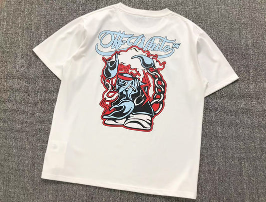 Off White Scorpio Tee White