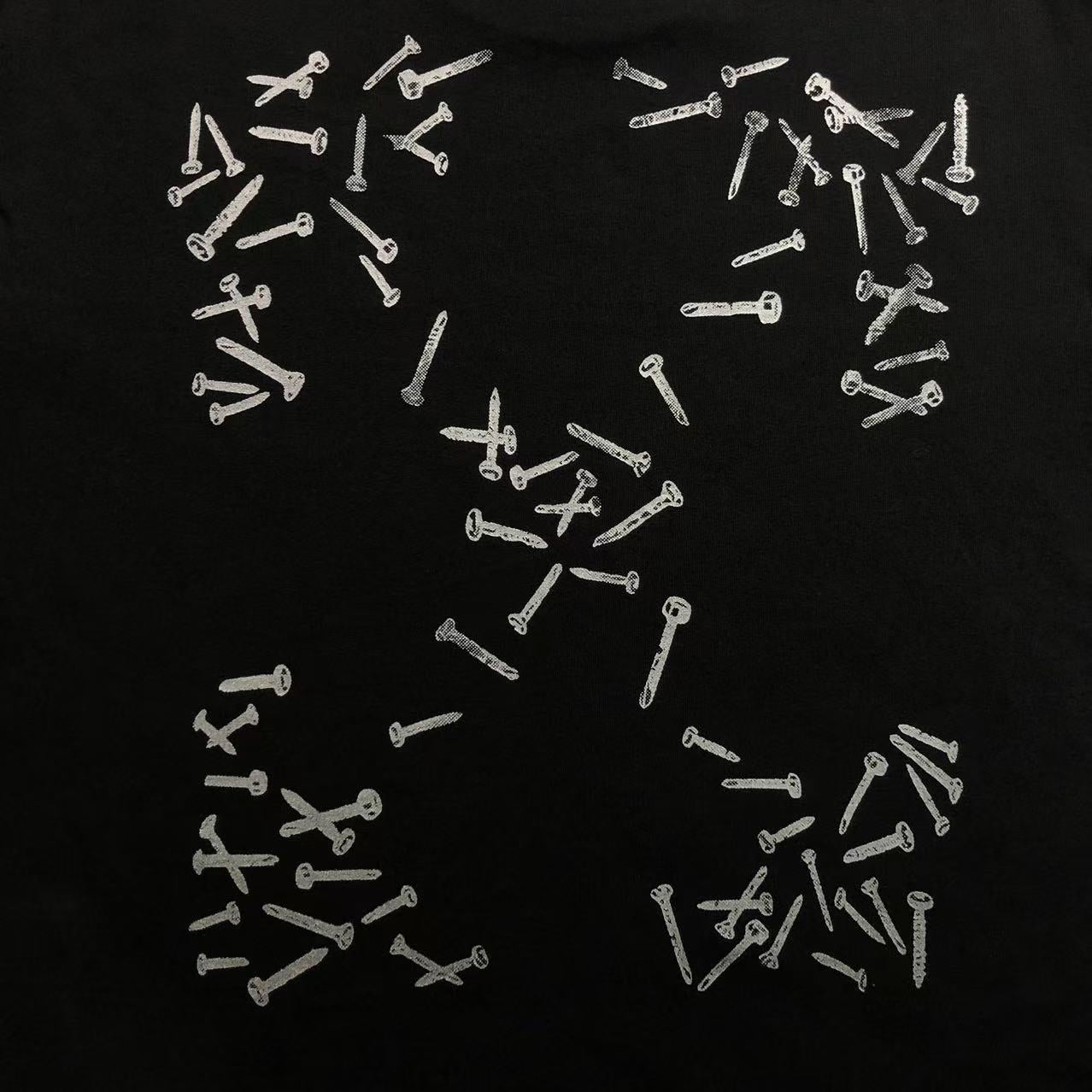 Off White Screws Arrow Tee Black