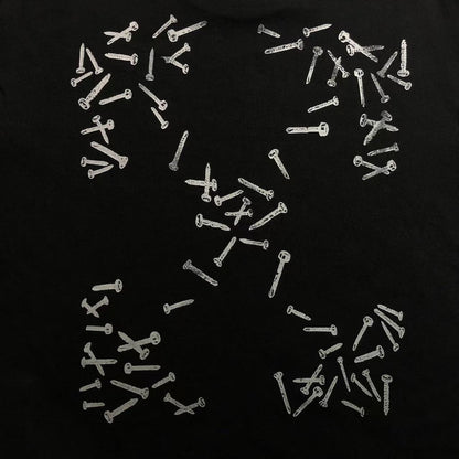 Off White Screws Arrow Tee Black