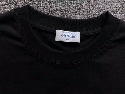 Off White Screws Arrow Tee Black