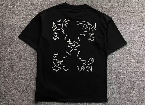 Off White Screws Arrow Tee Black