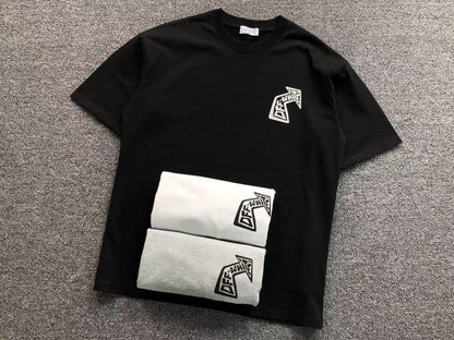 Off White Screws Arrow Tee Grey