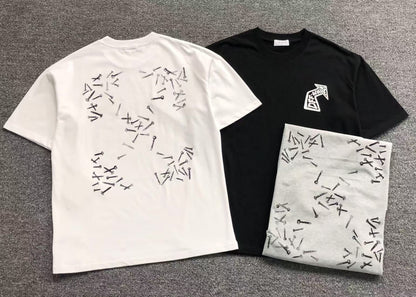 Off White Screws Arrow Tee Grey