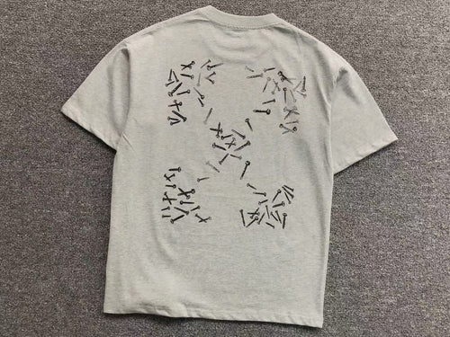 Off White Screws Arrow Tee Grey