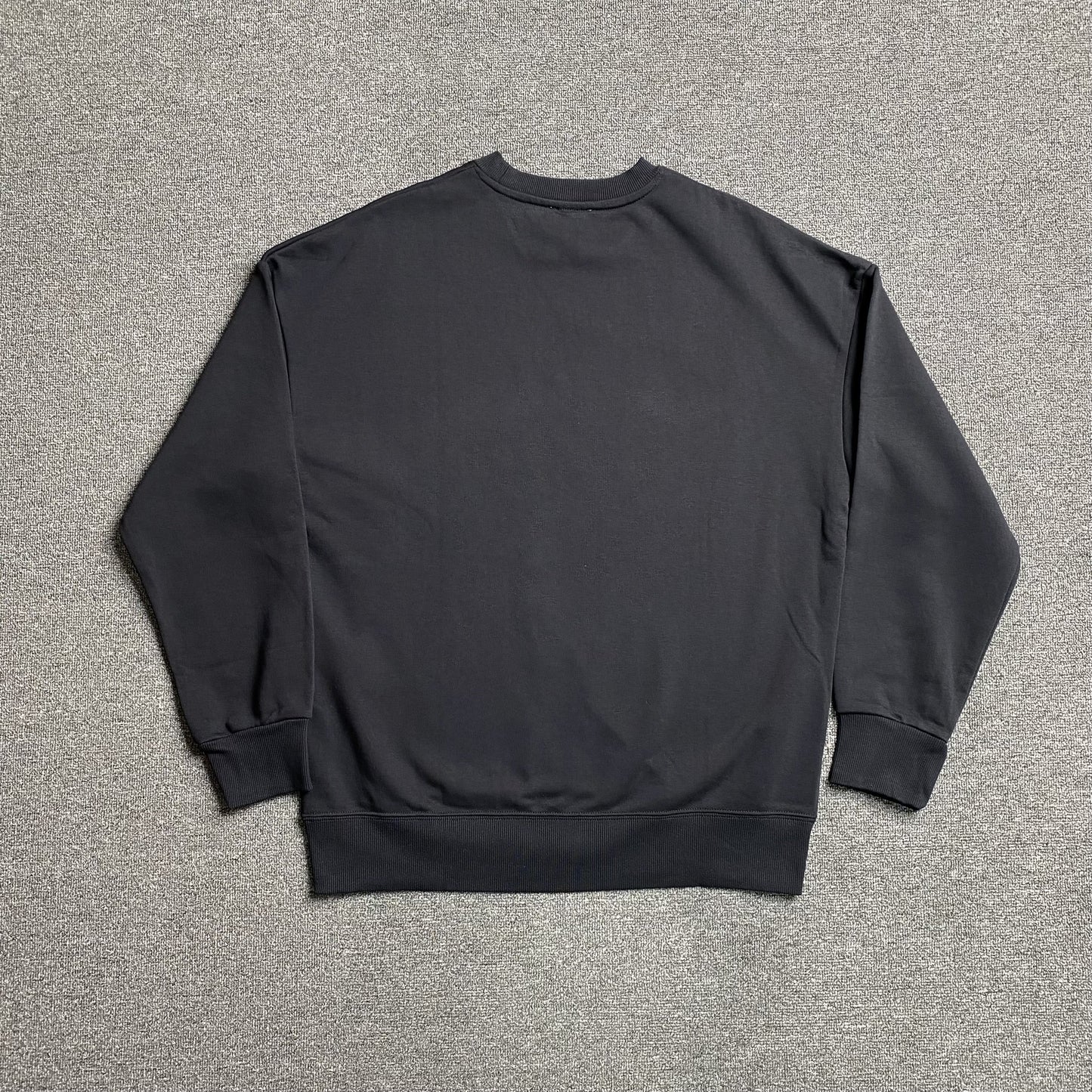 OFF WHITE SLIDING BOOK CREWNECK BLACK