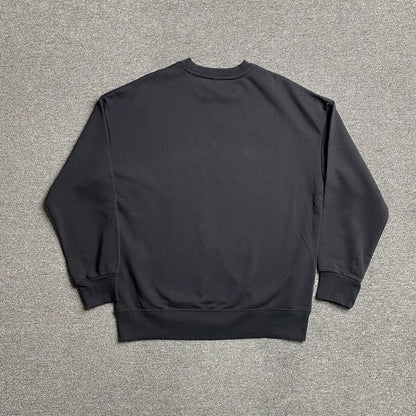OFF WHITE SLIDING BOOK CREWNECK BLACK