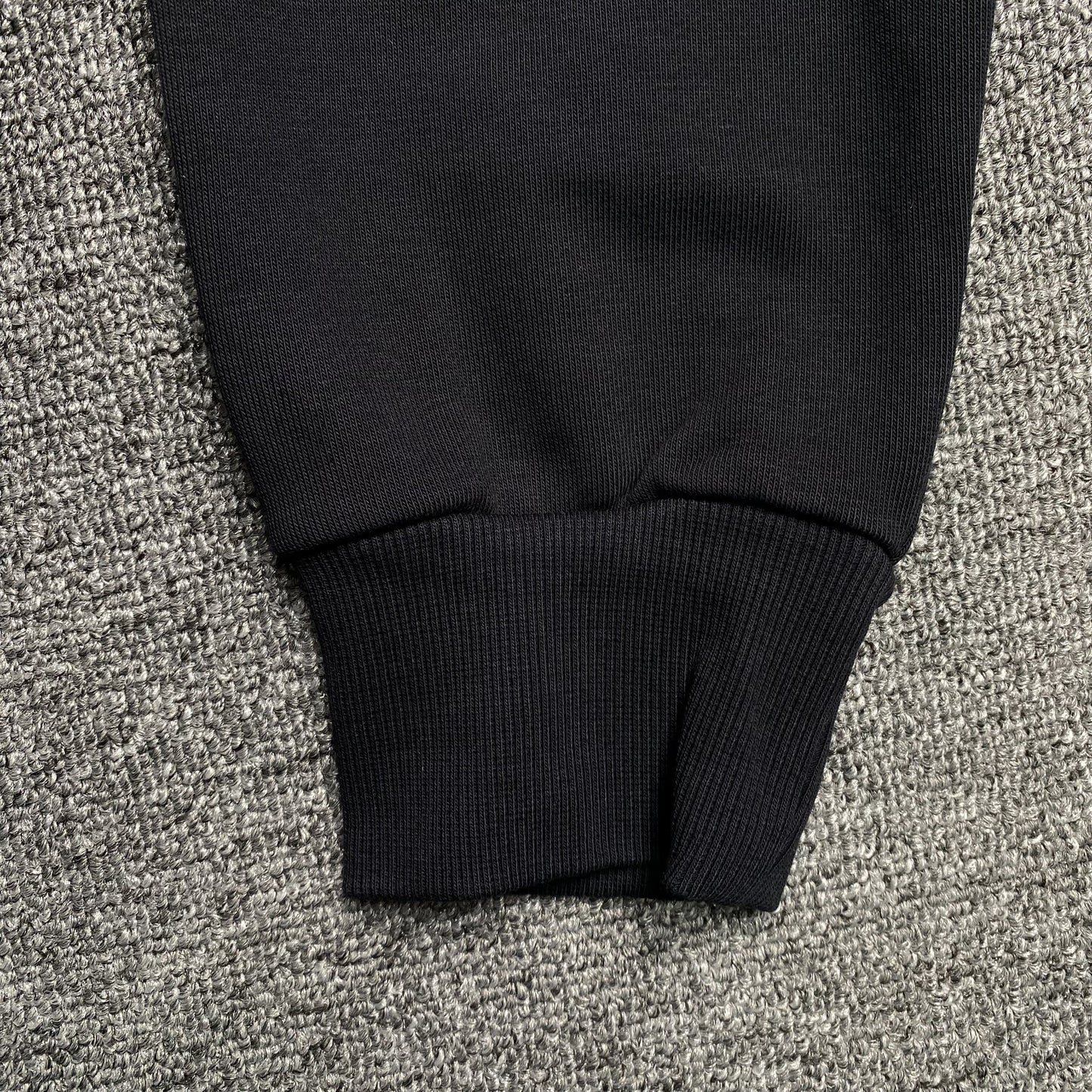 OFF WHITE SLIDING BOOK CREWNECK BLACK