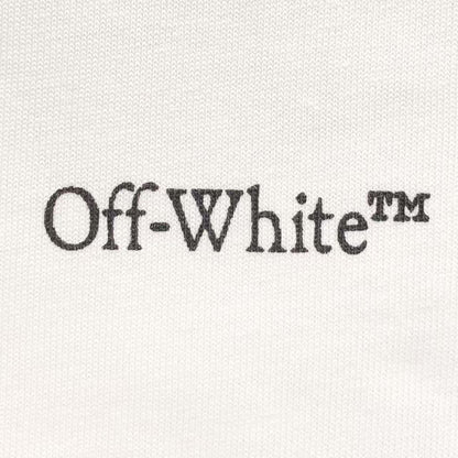 Off White Spray Arrow Tee White