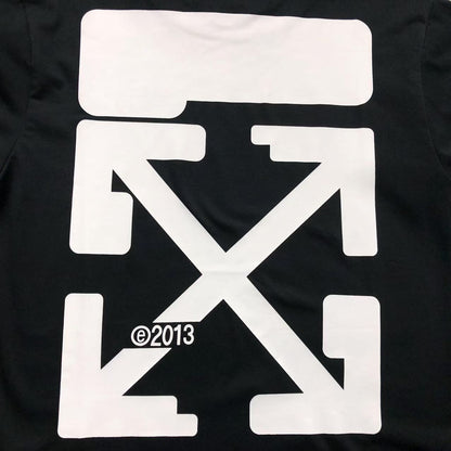 Off White Tech Marker Tee Black
