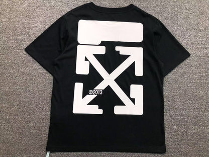Off White Tech Marker Tee Black