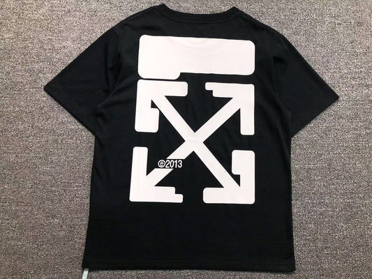 Off White Tech Marker Tee Black