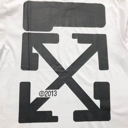 Off White Tech Marker Tee White