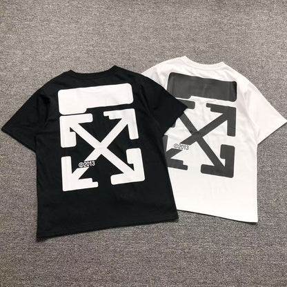 Off White Tech Marker Tee White