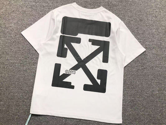 Off White Tech Marker Tee White