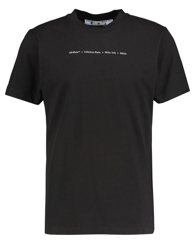 OFF-WHITE TORNADO ARROW T-SHIRT BLACK