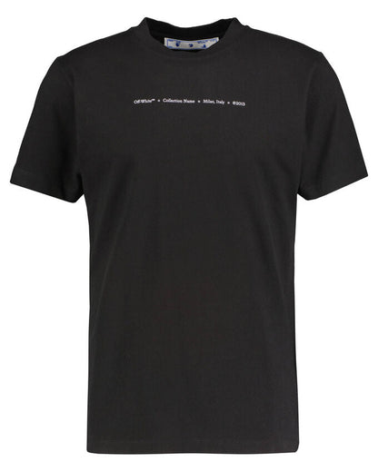 OFF-WHITE TORNADO ARROW T-SHIRT BLACK