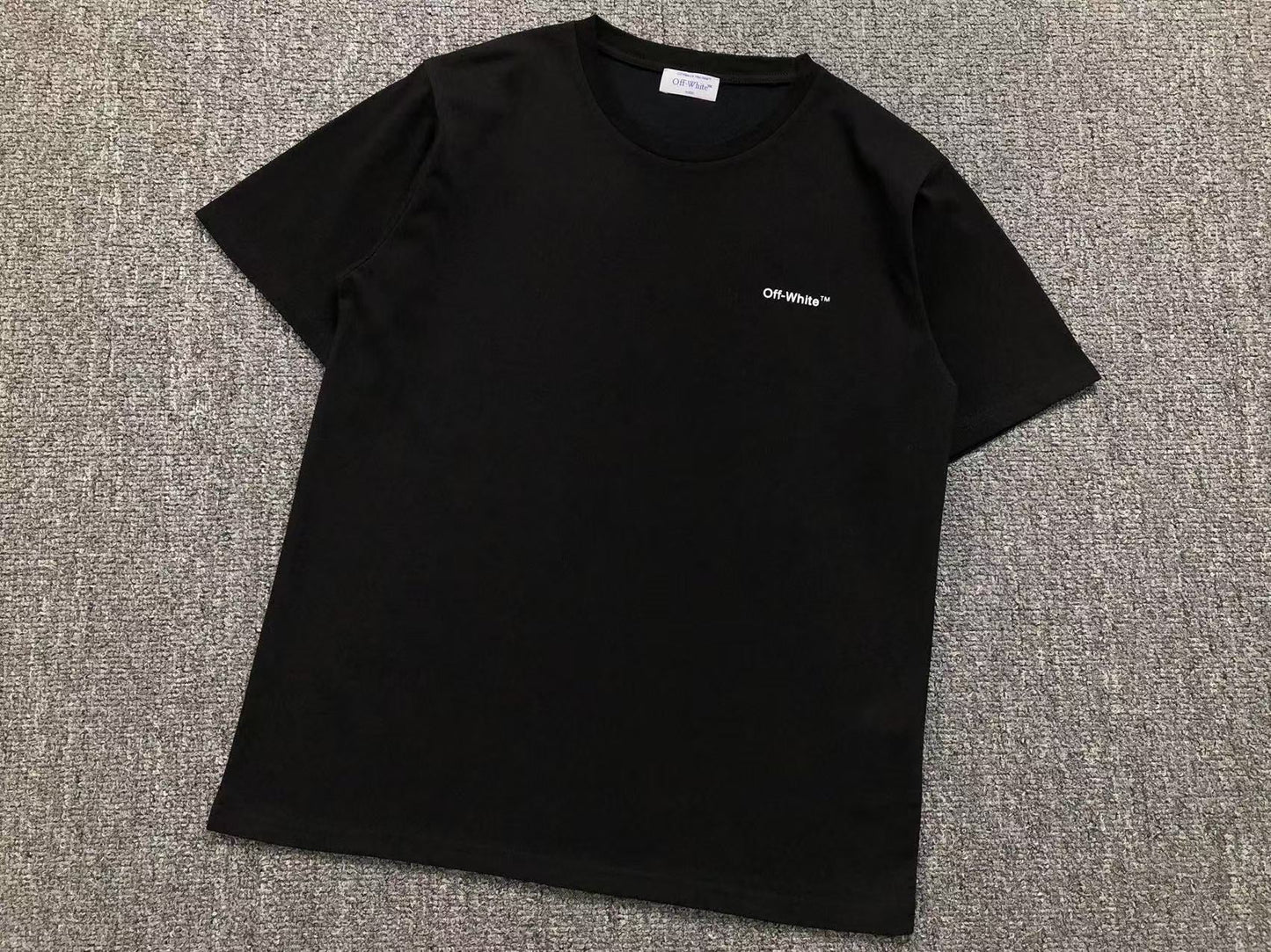 Off White Vanish Arrow Tee Black