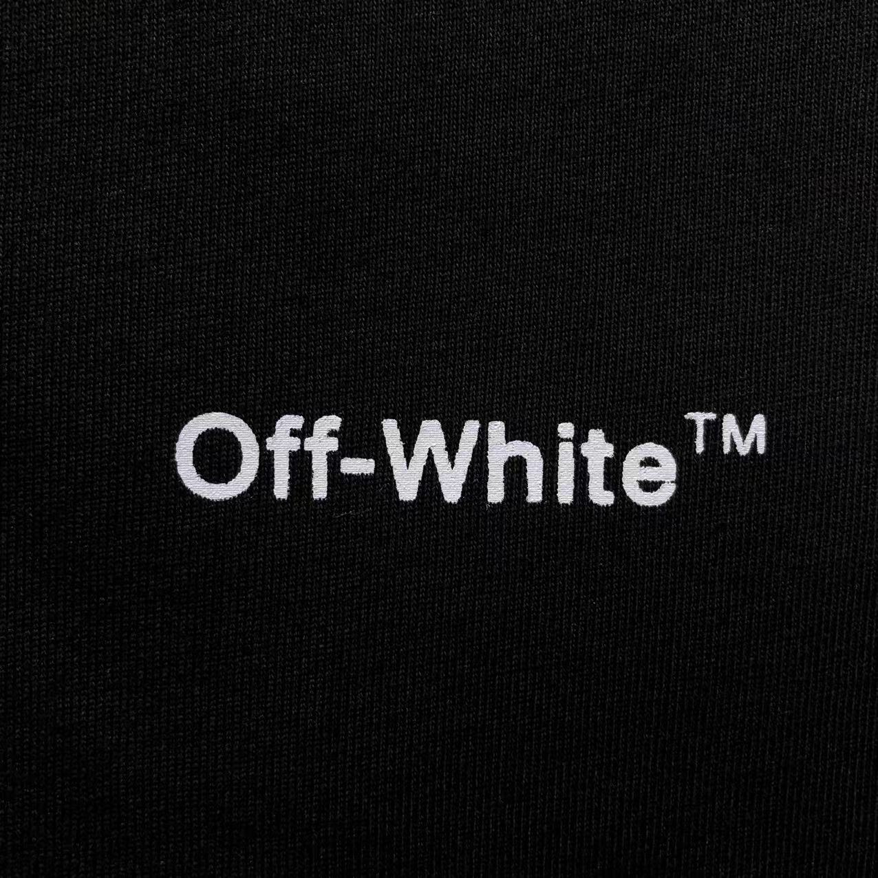 Off White Vanish Arrow Tee Black