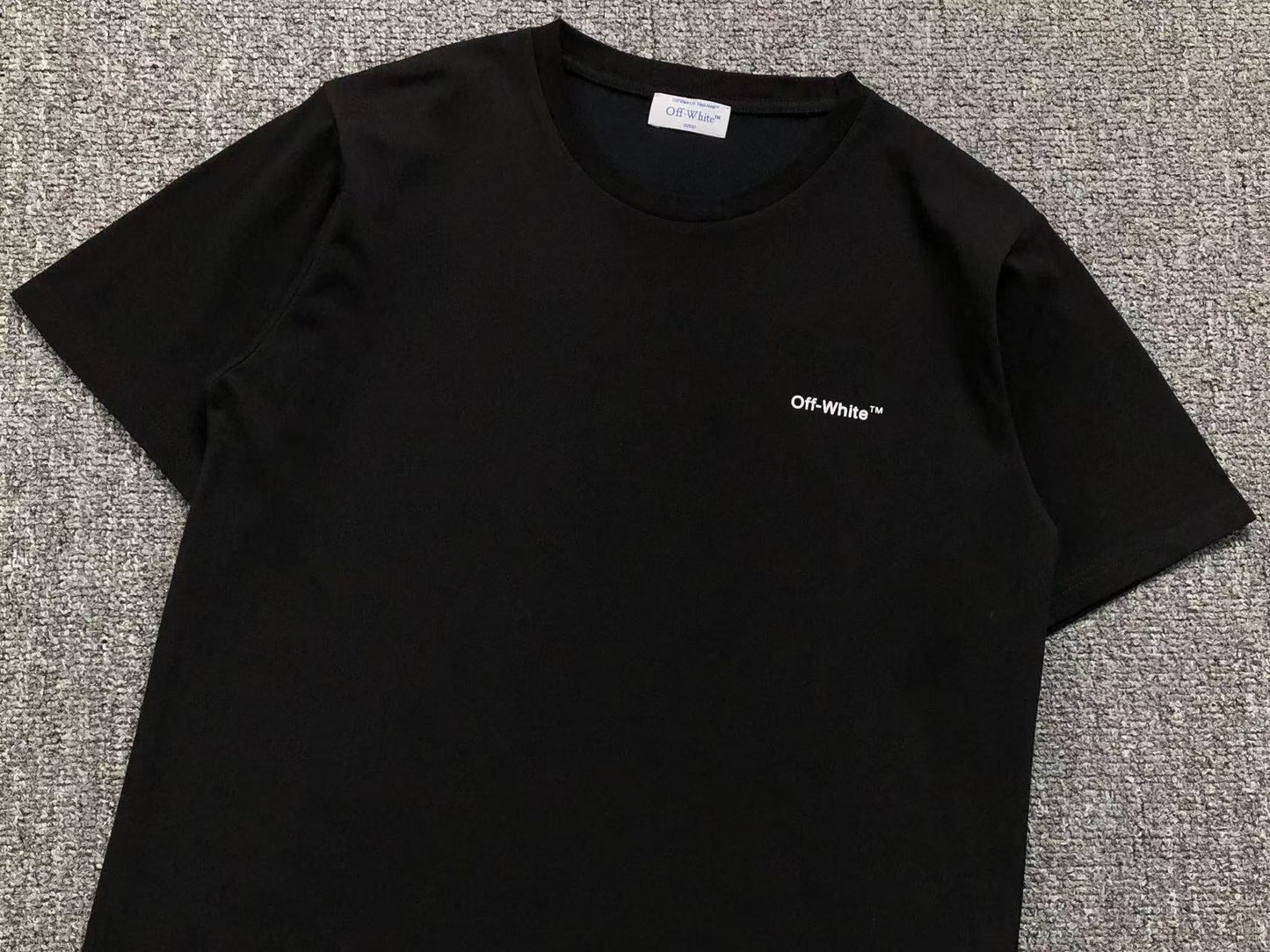 Off White Vanish Arrow Tee Black