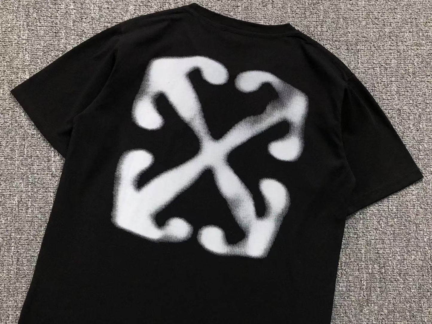 Off White Vanish Arrow Tee Black