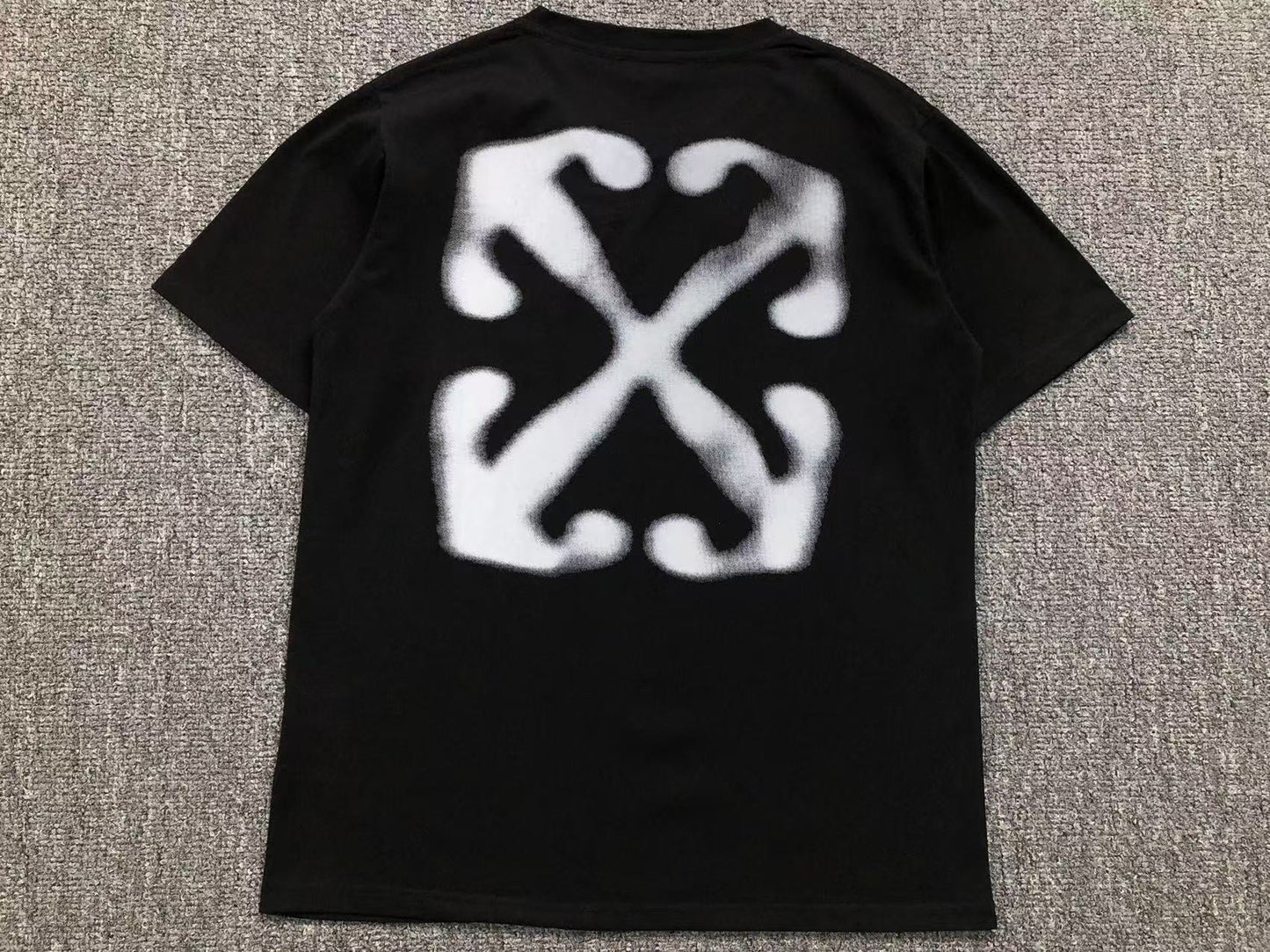 Off White Vanish Arrow Tee Black