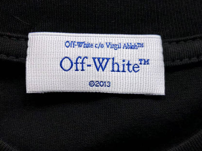 Off White Vibe Arrow Tee Black